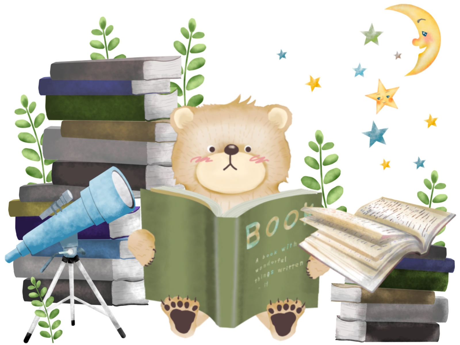 オリジナル絵本のイメージ